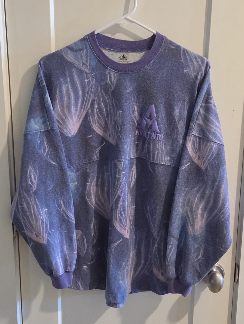 Disney x Spirit Avatar The Way of Water Spirit Jersey Size Small - Purple